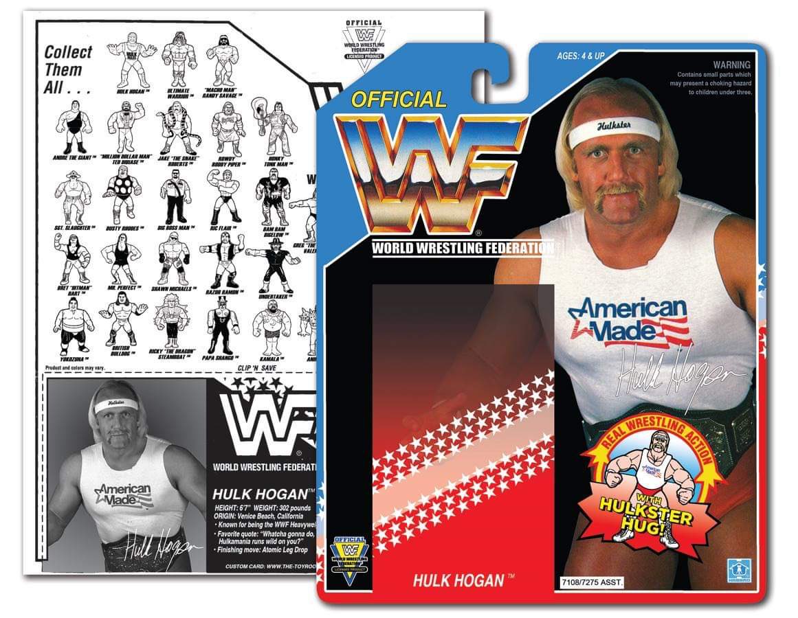 TheToyroom's tweet photo. Happy Birthday Hulk Hogan!
#HulkHogan #Hulkster #Hulkamania #WWF #WCW #WorldWrestlingFederation #Wrestling #WWFRetro #HasbroWWF #WWFHasbro #CollectEmAll #CustomWWFFigures @HulkHogan https://t.co/UsDSPUldUV