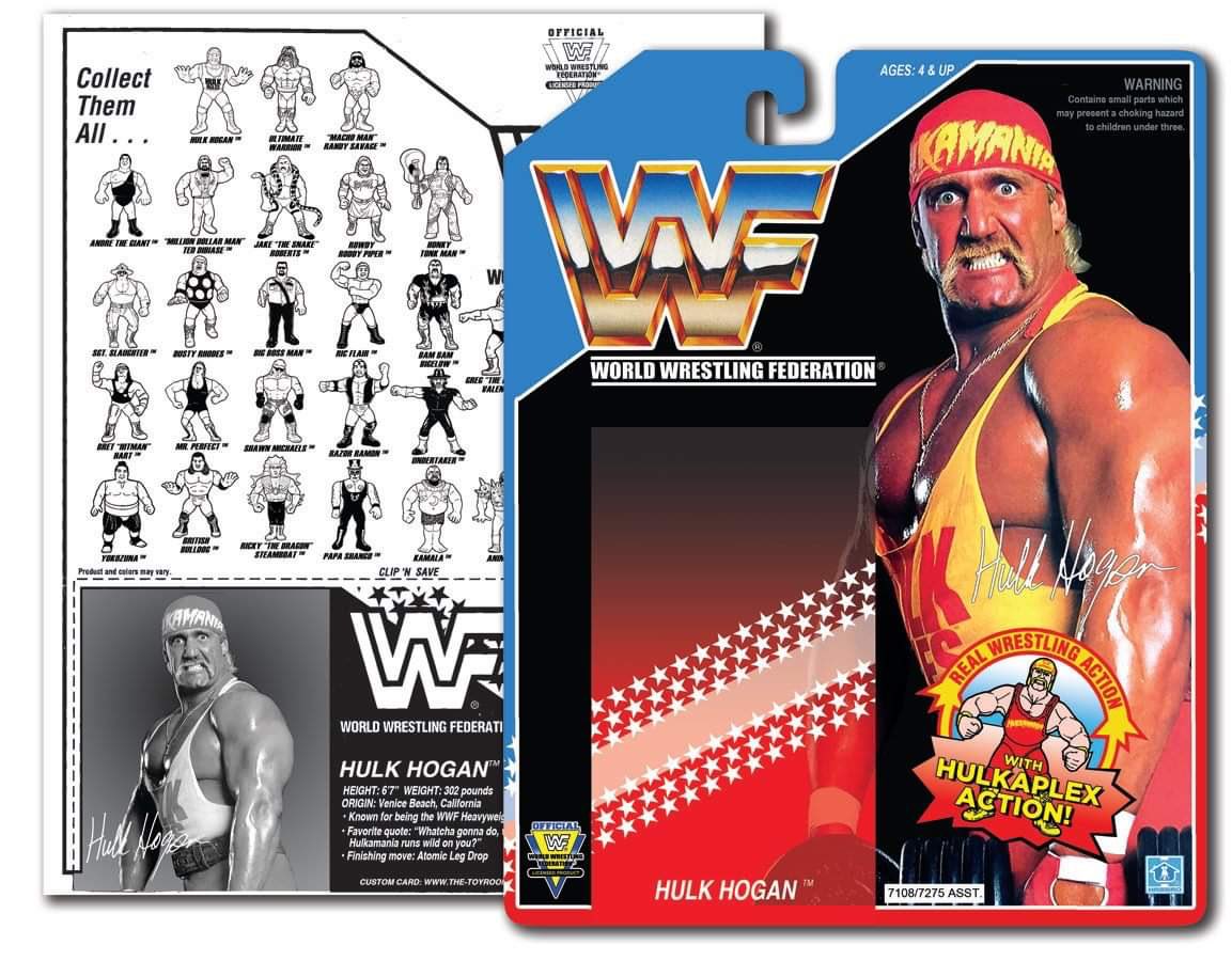 TheToyroom's tweet photo. Happy Birthday Hulk Hogan!
#HulkHogan #Hulkster #Hulkamania #WWF #WCW #WorldWrestlingFederation #Wrestling #WWFRetro #HasbroWWF #WWFHasbro #CollectEmAll #CustomWWFFigures @HulkHogan https://t.co/UsDSPUldUV
