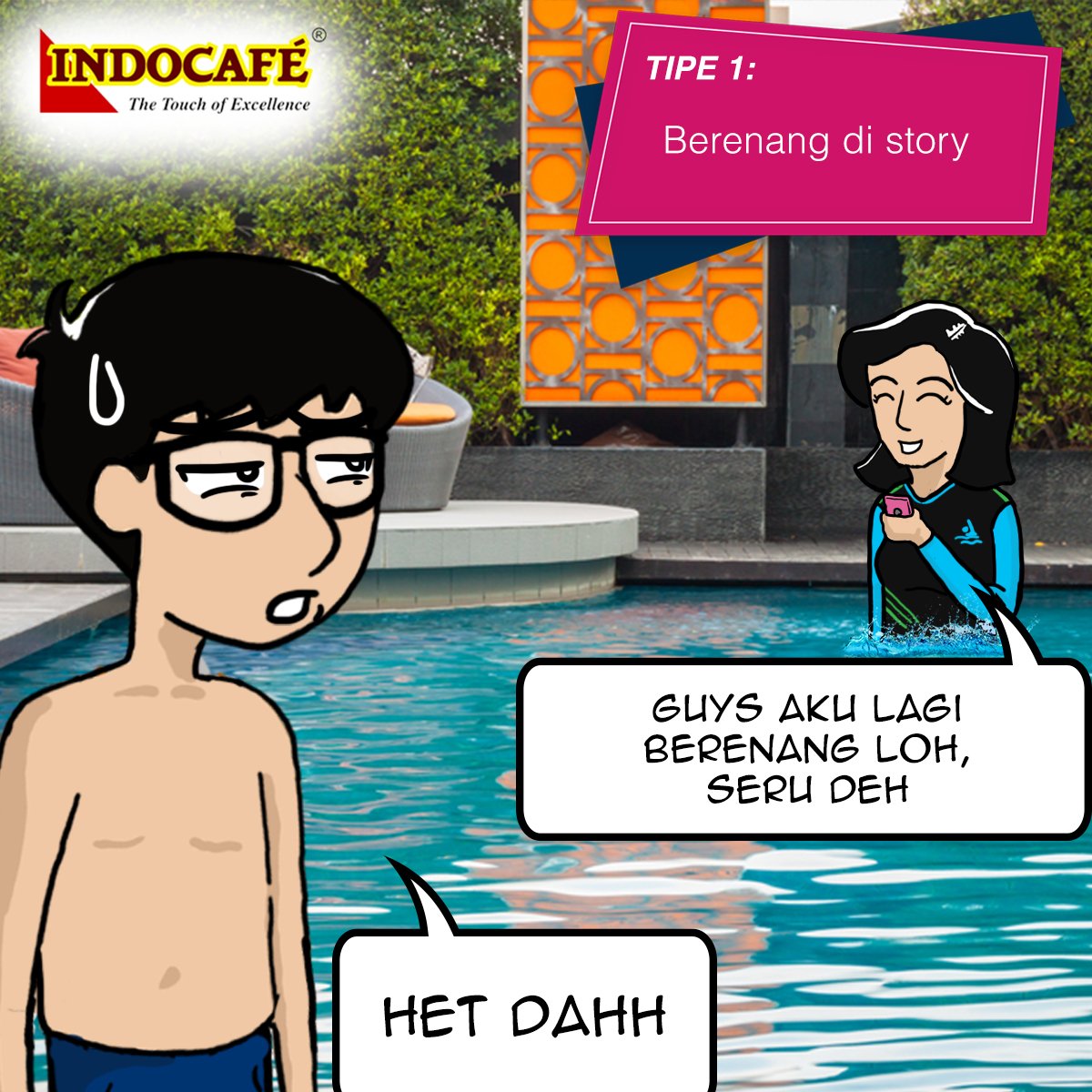 Indocafe_ID's tweet photo. Sobat Mix, pernah atau tidak kamu ketemu salah satu tipe ini?
#BeyondFirstClass #PerfectMix #ReMixAsix #JoniRadit #Olahraga #Sport https://t.co/dL83EnFbGF