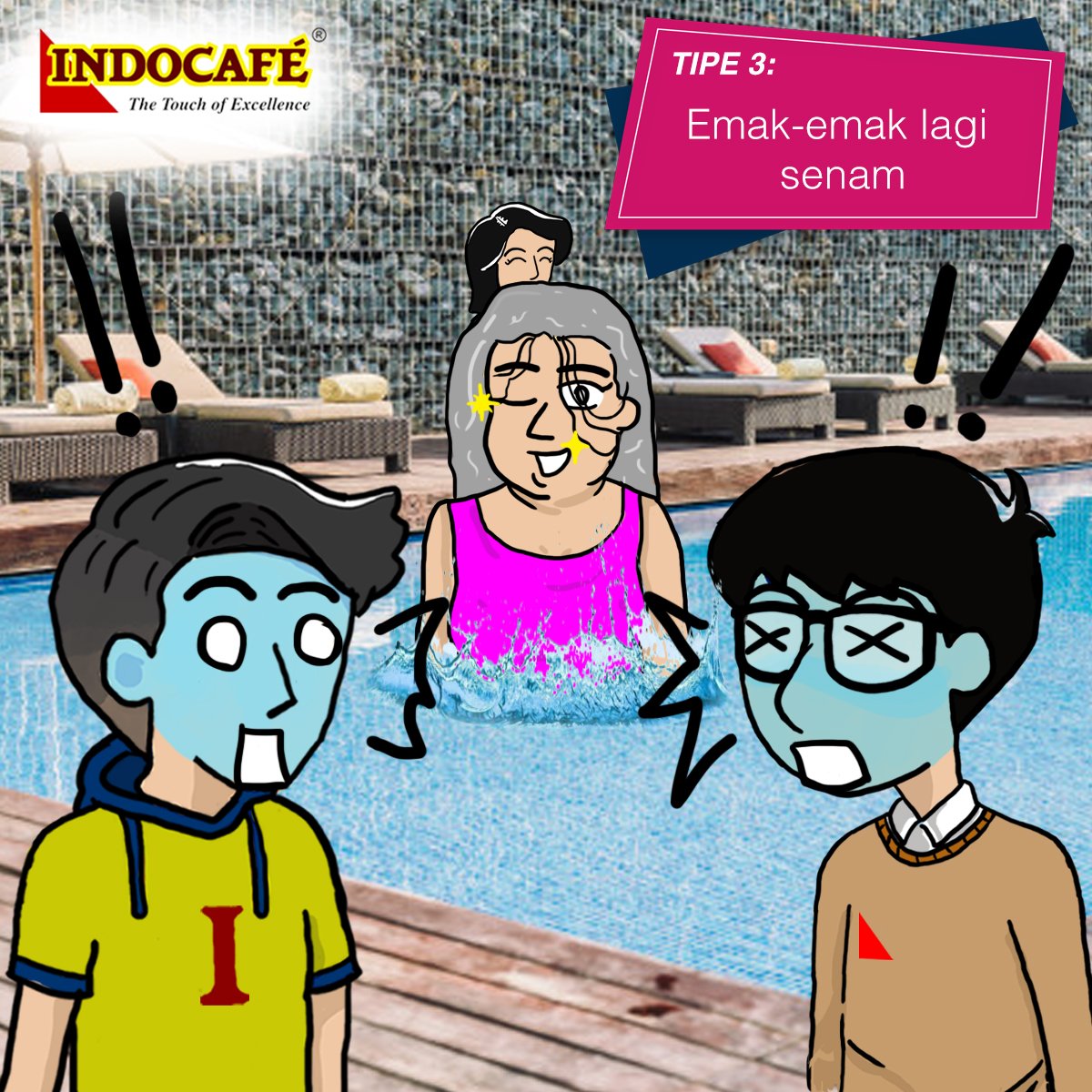 Indocafe_ID's tweet photo. Sobat Mix, pernah atau tidak kamu ketemu salah satu tipe ini?
#BeyondFirstClass #PerfectMix #ReMixAsix #JoniRadit #Olahraga #Sport https://t.co/dL83EnFbGF