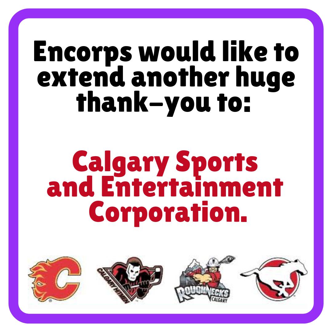 EncorpsWG's tweet photo. Encorps would like to thank CSEC for their continued support, and for allowing our members to volunteer for them at football, hockey and lacrosse games!! 🏈🏒
.
.
#encorpswg #explorers #evolution #elite #echo #expression #volunteer #yyc #support #thankyou #CSEC #football #hockey https://t.co/96GwMy2pqk