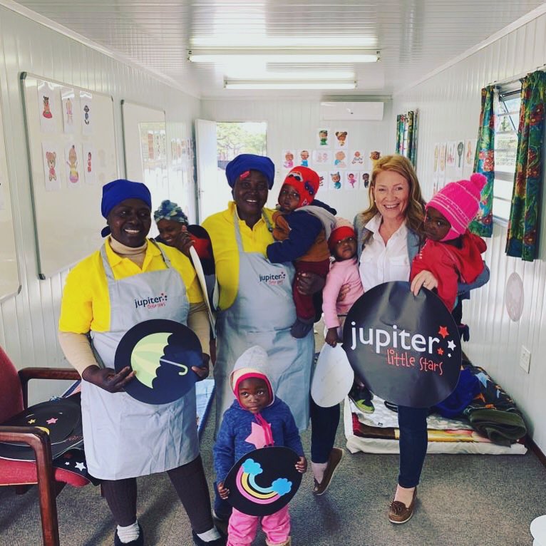 Jupiter__Group's tweet photo. Love this photo of Director Yvonne with the team at Little Stars in #SouthAfrica
Check out the blog to see how we support communities in #RSA 😍
https://t.co/sgBj53yR25
#FreshFruit #Charity #Jupiter #JupiterGroup #JupiterFruit #Givingback #CSR #FreshProduce #Sunday #Fruit https://t.co/iDWyCZBgBB