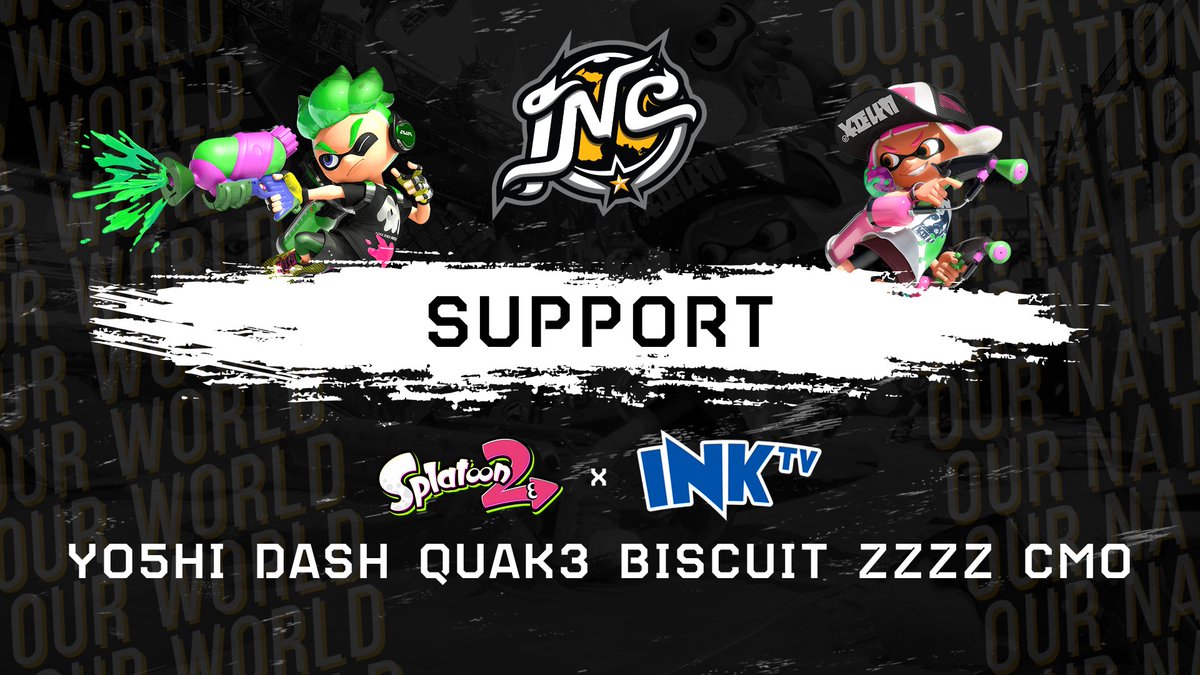 InControlGG's tweet image. Good Morning #InCNation💫 

Day 2 of @InkTVSplat Open begins shortly w/ us facing off against Deep Blues!!