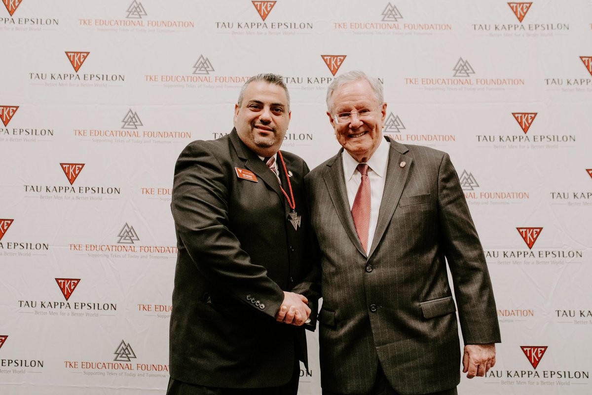 Tau Kappa Epsilon tweet media