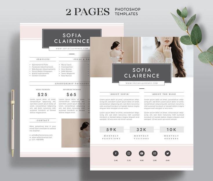 creativatlas's tweet image. Blogger Media Kit 2 Pages on creativemarket | #socialmediatemplate #mediakit #bloggertemplates ift.tt/2MXa4Ki