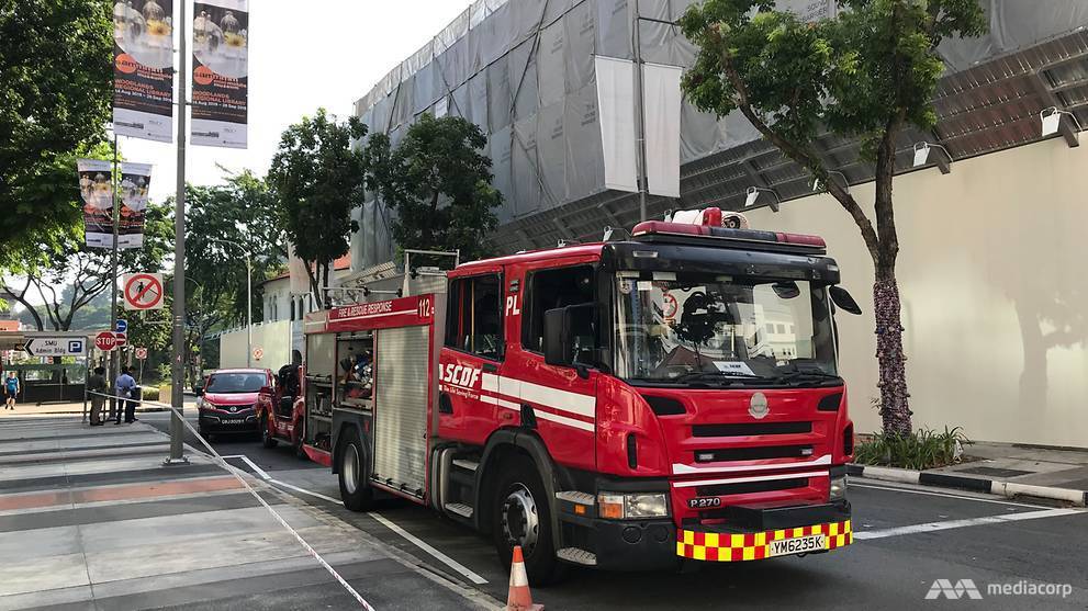 Fire breaks out at Singapore Art Museum – CNA singaporeinformer.com/384143/fire-br…
