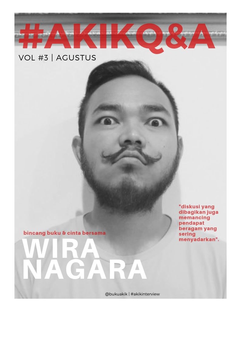 imut_friska's tweet photo. RT @bukuakik: outnow #akikQ&amp;A vol 3 | interview with @wiranagara 
.

#cafepolitic
#indonesianextleader
#gayaspa
#MUNCHE

cek ~> https://t.co/ofdW59O8K3 https://t.co/3R76Ve7WED