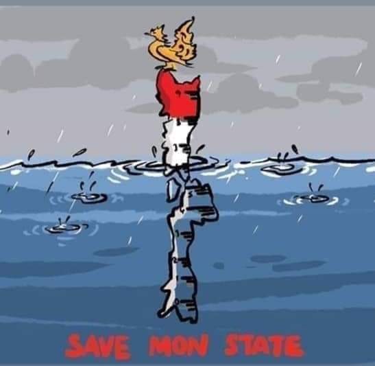 AyeChannMyint7's tweet photo. #SaveMonState.#SaveMyanamar.
We need help.
Plz help us by trending these hastag. Plzzzz https://t.co/5WcOkBcv22