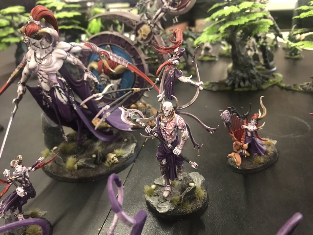 ProPainted's tweet photo. #BLACKOUT19 Best Army nominations @tzeentchmike - Slaanesh
#Paintingwarhammer https://t.co/djdpXFeYpj