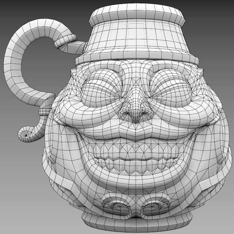 Taisa 強欲な壺出来ました 造形に力入れました Ue4 遊戯王 3dcg