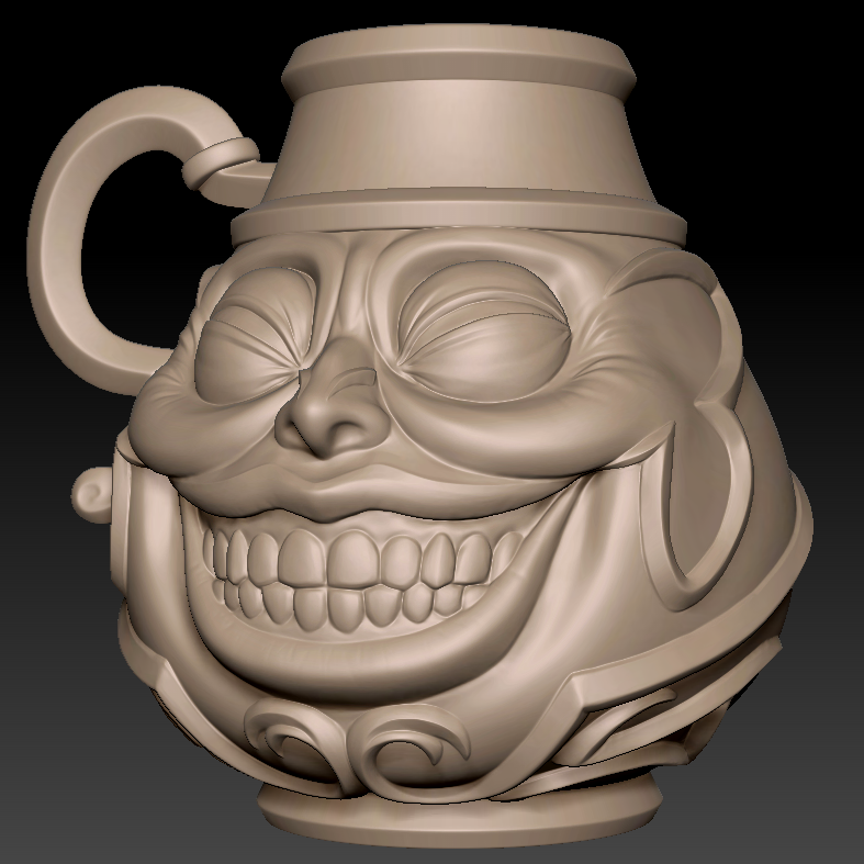 強欲な壺出来ました！造形に力入れました #UE4 #遊戯王 #3DCG