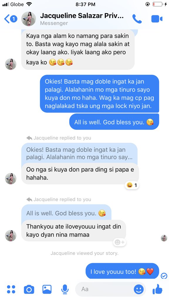 elypriv18's tweet photo. Yung hindi naman ako ang umalis at nasa malayo pero ako yung iyak ng iyak ngayon. Kunwari okay lang ako, para lumakas lalo loob mo! Aral ka ng mabuti sis. #sepanx 😭😭😭

Lord ikaw na po bahala sa kapatid ko! 🙏🏻😢 https://t.co/lfuJf4Xvk4