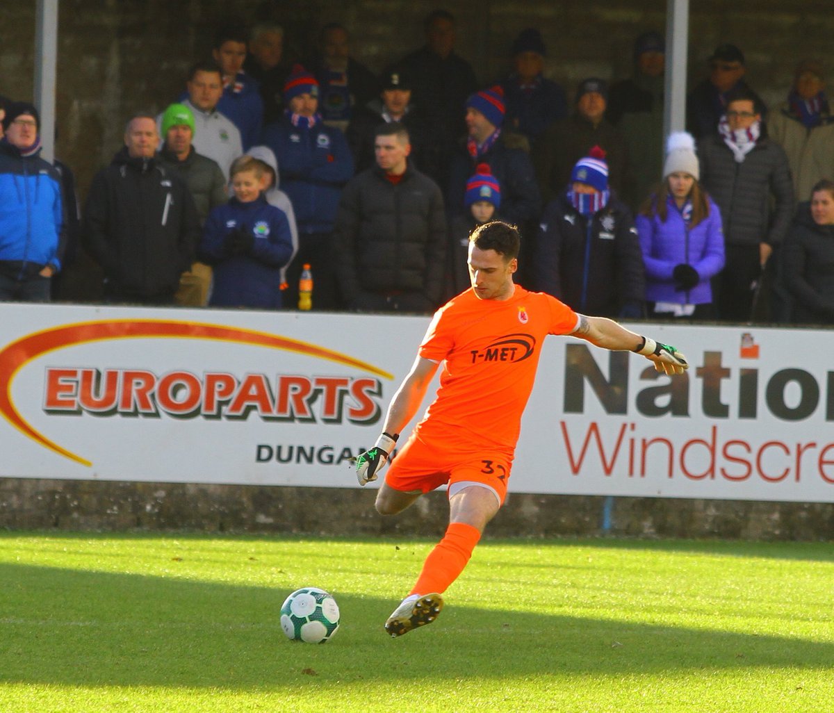 DgnSwifts's tweet photo. Good luck to goalkeeper Niall Morgan in today’s All Ireland Semifinal match for Tyrone against Kerry! Niall, pictured below, has come up through the ranks at Dungannon United Youth and has featured for the first team in the past few seasons. All the best, Niall!

#Swifts https://t.co/ky7zjtfEub