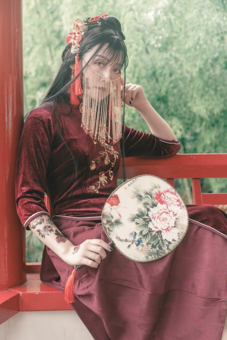 Twitterのコスプレ画像1