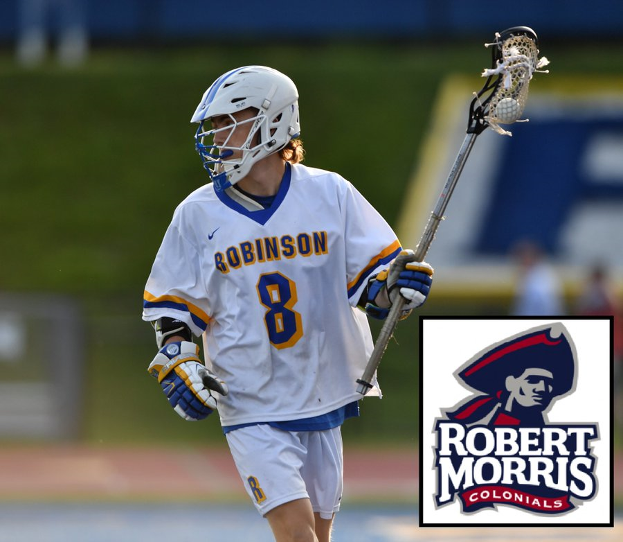 🚨🚨 Congrats to Eric Swagerty (2020, Attack) All-State (6A, 1st), All Region (1st 6C), Robinson HS, on his commitment to Robert Morris University.  Eric is #39 on the #VaLaxRecruits list of 2020 commits. <a href="/robo_lax/">Robinson Lacrosse</a> <a href="/RMUMLacrosse/">RMU Men’s Lacrosse</a>
