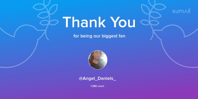CurrencyPale's tweet photo. Our biggest fans this week: Angel_Daniels_. Thank you! via https://t.co/QP0WGkBzUm https://t.co/R1hSgYeauY