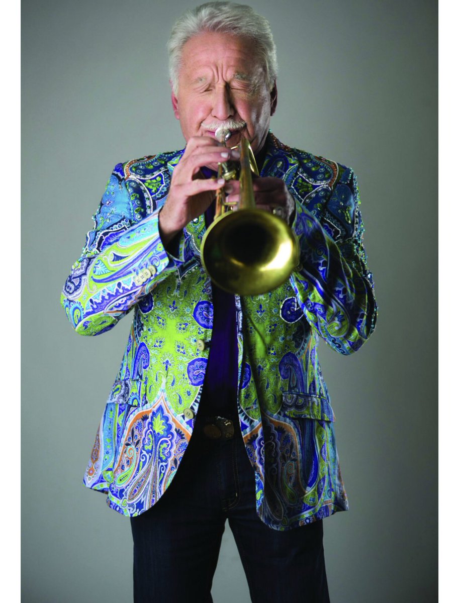 CaffeLena's tweet photo. This week a sponsor stepped forward to underwrite our #TraversWeekend with Doc Severinsen &amp; The San Miguel 5. We're passing the savings straight to you. Info &amp; Tix: https://t.co/B0RfDDhU00. @kbrightELA #StatStaffProfessionals https://t.co/hDgdo016jo