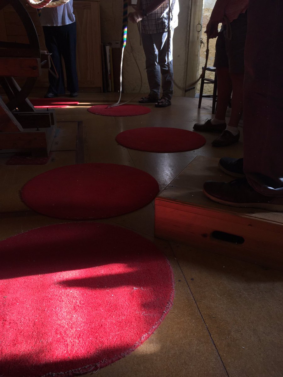 KingstonRingers's tweet photo. 10 for morning service ringing today @AllSaintsK so lots of #callchanges On 8 and 10 and #plainhunt on 7, concentrating on good striking for all. Sounded good! And lovely sunshine too, casting nice light in the ringing chamber #BellRinging https://t.co/rKGdU0tpar