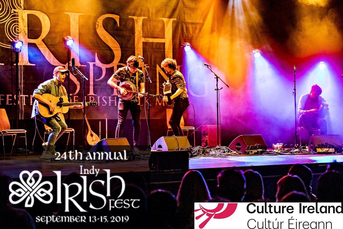 BoxingBanjo's tweet photo. 🇺🇸☘️Indy Irish Fest☘️🇺🇸
Delighted to announce that we will be playing @indyirishfest in September!!!
Huge thanks to @culture_ireland for their incredible support!
🥊See y’all there!🥊
#cultureireland #indyirishfest #usa #ireland #irishmusic #boxingbanjo https://t.co/9cnu9xrh9l