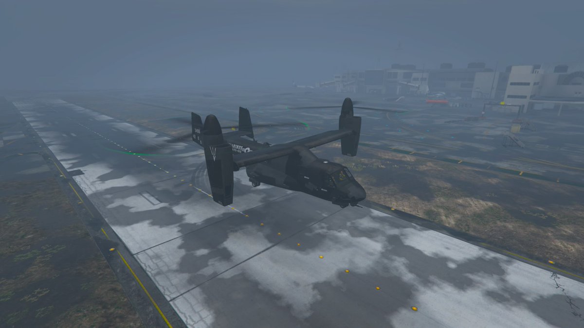 LSPD_0514's tweet photo. 空軍 第214輸送飛行隊のアベンジャーを使いリバティーシティから久しぶりにロスサントス市へ帰って来ました！ https://t.co/STgZ0haAbN