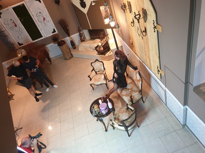 Making of the #GisselleKrush ♡ https://t.co/VVdjxP25rj<a href="/tag/gissellekrush"class="tags">#GisselleKrush</a>