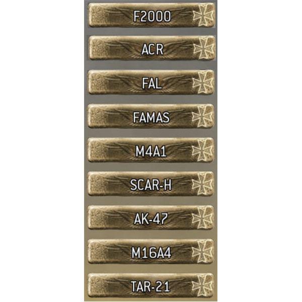 CODMW4Intel's tweet photo. Who else would like to see these kind of titles return in Call of Duty Modern Warfare? 👀 #ModernWarfare

(via r/Katakuri-sama) https://t.co/kKXcJ2he0Y