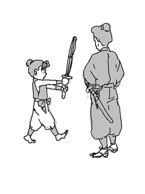 あとなぜか100年以上前に描いた金吾ちゃんの漫画、いまだにぽろぽろ感想いただけて嬉しいのでなんとここでアップするね 私はあのサイトをもうどうにもできないので…ね パス的なもの何もかも忘れた 