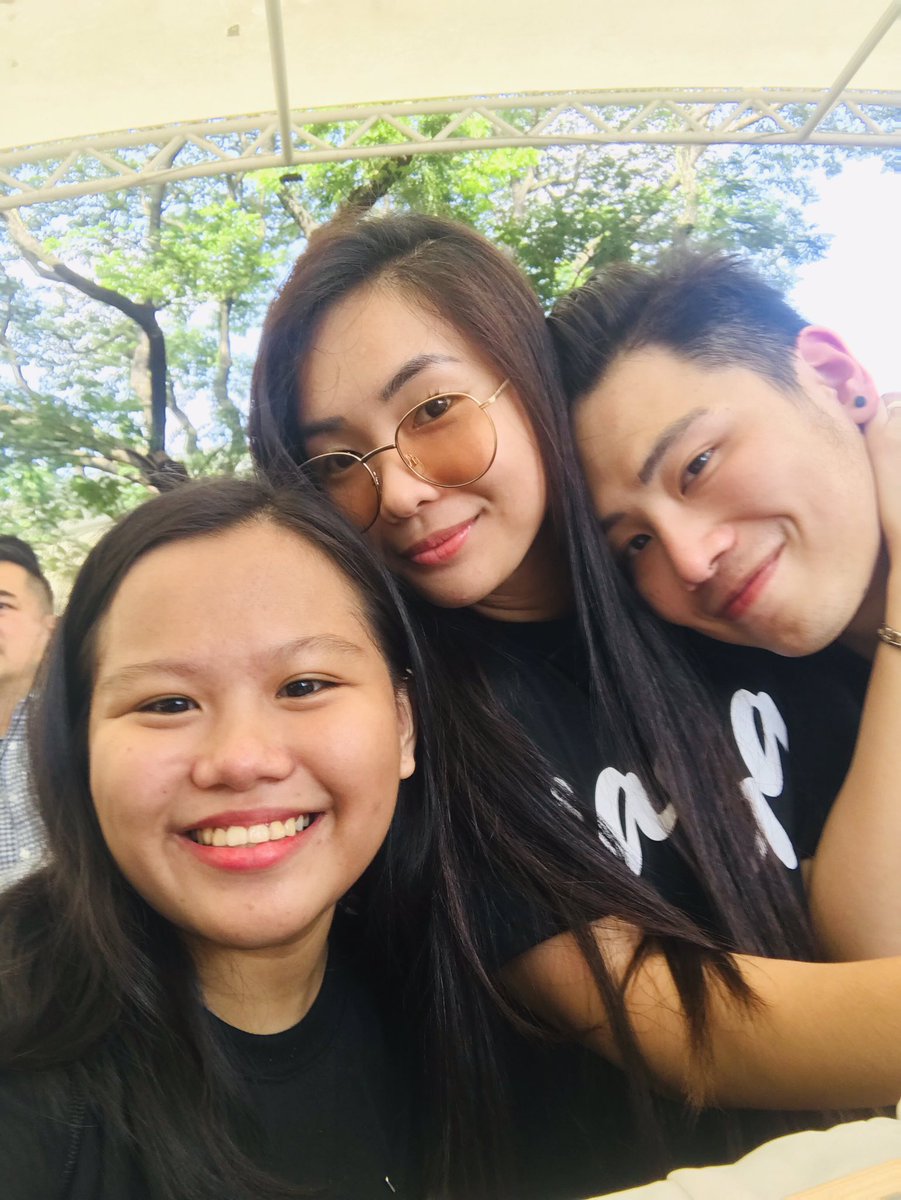 AngelsJaiga's tweet photo. Thankyou @jaiyieee @AgassiChing ❤️proud Admons here 😍 you deserve this blessings Both of you #JAIGA1stMeetAndGreet https://t.co/zTwDu9ZnV3