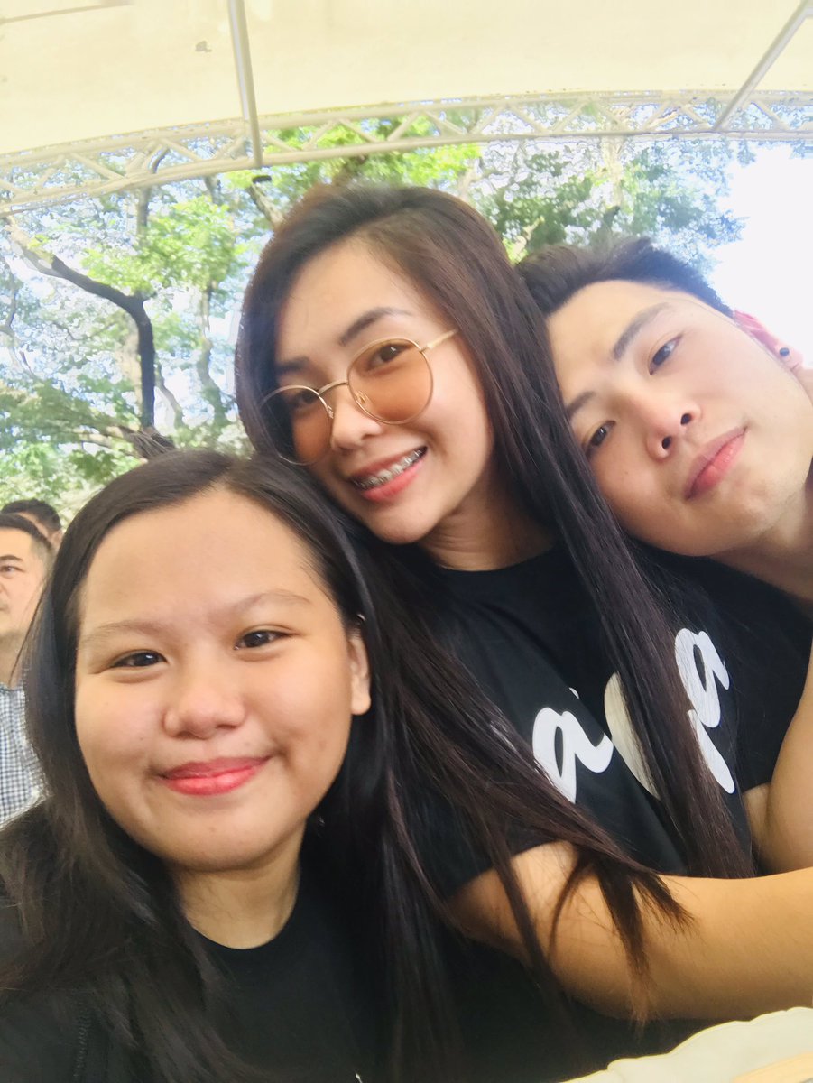 AngelsJaiga's tweet photo. Thankyou @jaiyieee @AgassiChing ❤️proud Admons here 😍 you deserve this blessings Both of you #JAIGA1stMeetAndGreet https://t.co/zTwDu9ZnV3