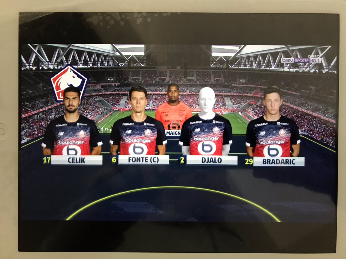 f_lefevre's tweet photo. Fantomas a enfanté 2 nouveaux joueurs de Ligue 1. Merci la LFP de les avoir bien identifiés 🤣🤣🤣 https://t.co/16FsW6zX5k