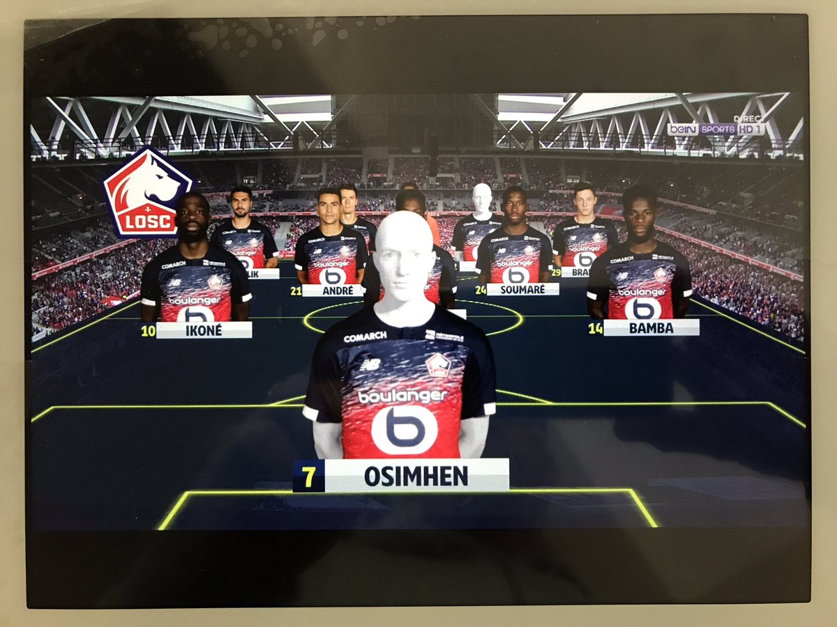 f_lefevre's tweet photo. Fantomas a enfanté 2 nouveaux joueurs de Ligue 1. Merci la LFP de les avoir bien identifiés 🤣🤣🤣 https://t.co/16FsW6zX5k
