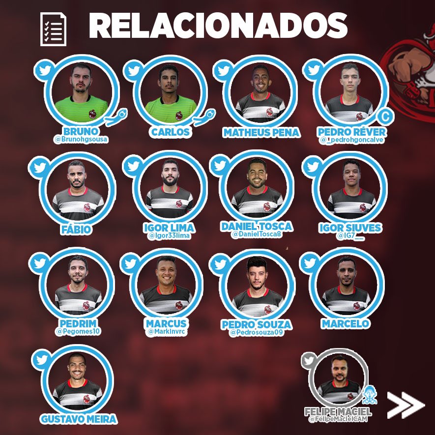 FcGladius's tweet photo. É DIA DE GLADIUS, BEBÊ!!! Confira o Guia da Partida com todas as informações do jogão dessa tarde contra o Sagradinha, pelas semifinais da Copa Twitter Fut-7. https://t.co/ijt63gDoLQ