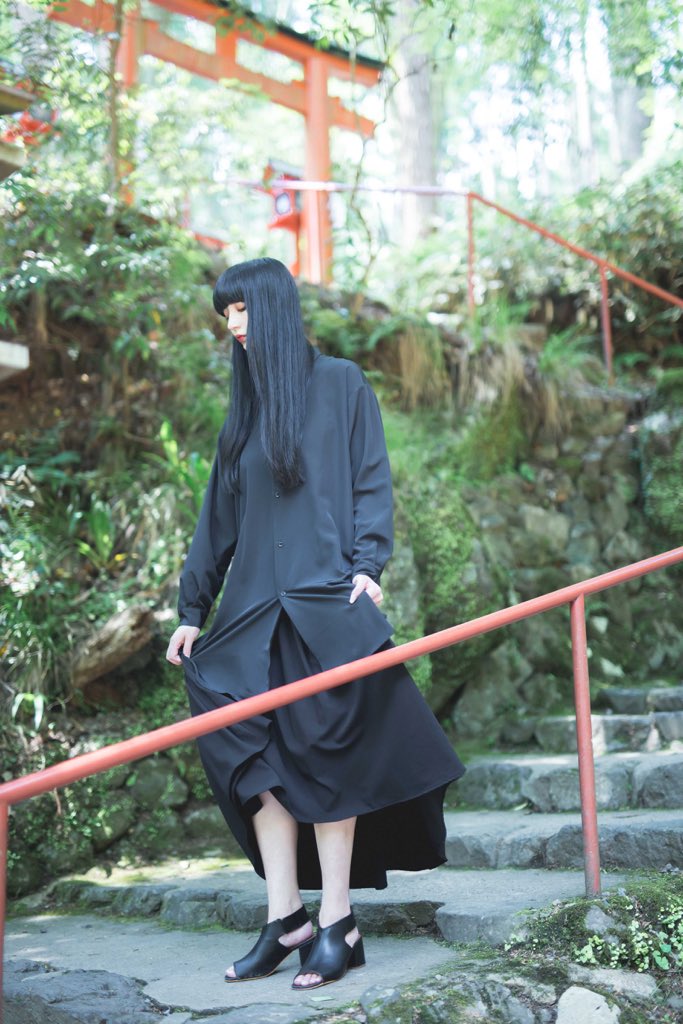 p_r_r__'s tweet photo. 0658( @some0658 ) 
モデルさせていただきました！
着心地いいしシルエットかわいかった〜🤦🏻‍♀️ https://t.co/Ioz4VomI0e