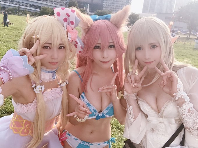 Twitterのコスプレ画像15