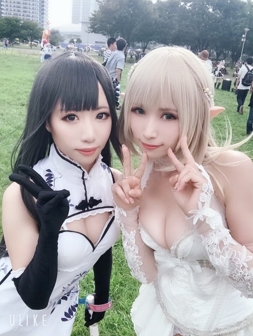 Twitterのコスプレ画像16