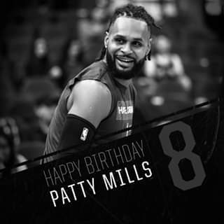 Happy Birthday, Patty Mills!  