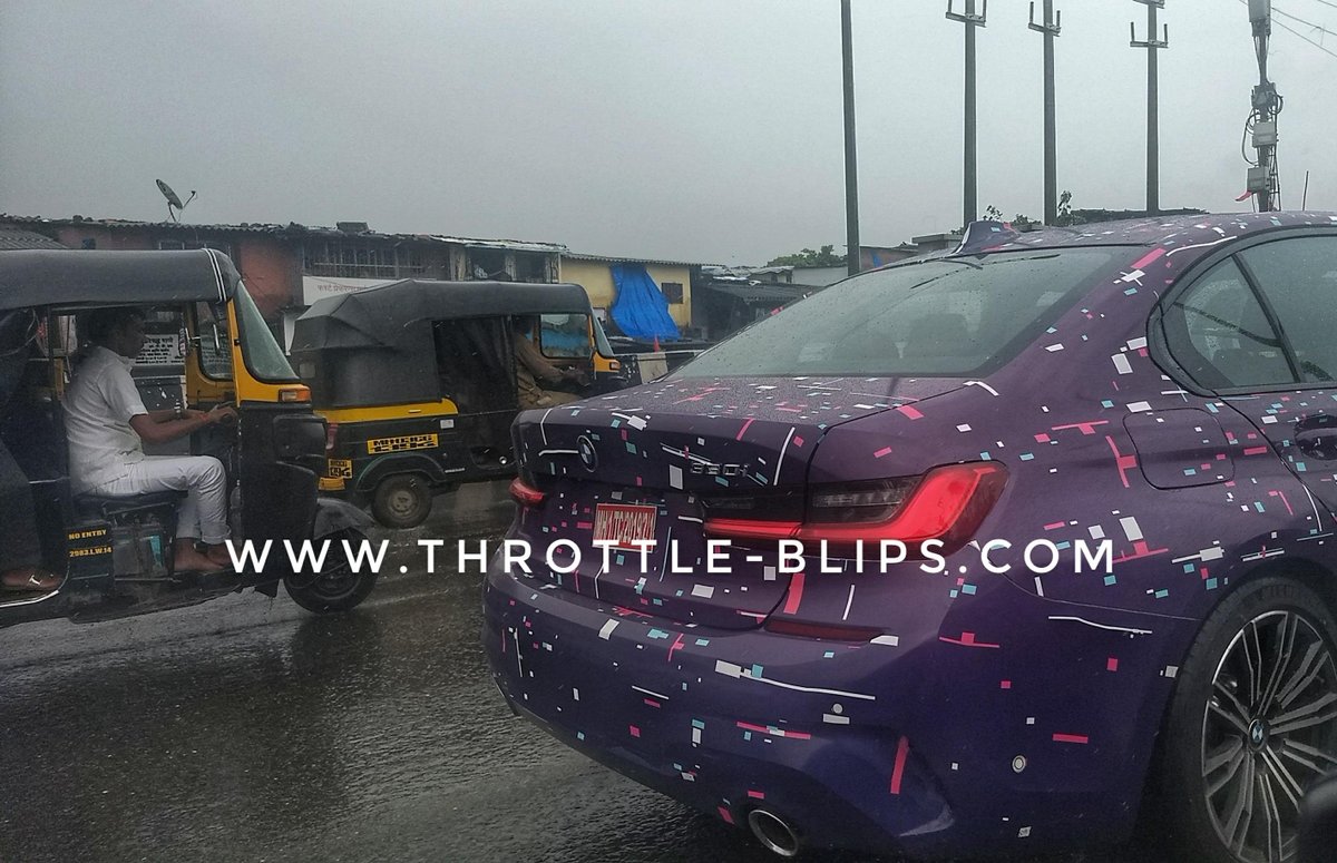 Dippy_S's tweet photo. Quite a #3rill to see the new @bmwindia 3-Series on road before its launch. Love those alloys. More pics here >> https://t.co/9wjmhJ3EJT https://t.co/1cQxSYXuRa