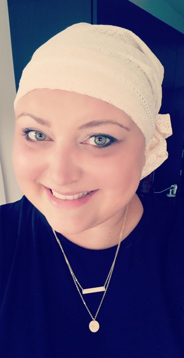 Meet Meghan…She credits her motto, “Rise &amp; Sparkle”, and a strong support system for her #HodgkinsLymphoma current 'remission' status.  Meghan is a true #inspiration for a positive attitude!  #CancerWarrior #Brave #Courage #Strength #Positivity #Chemotherapy #Cancer