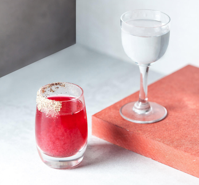 This twist on the classic Mexican cocktail, the Gin Sangrita is the perfect way to show off <a href="/GINRAW_/">GINRAW</a> gin from Barcelona ginrag.com/gin-reviews/gi…