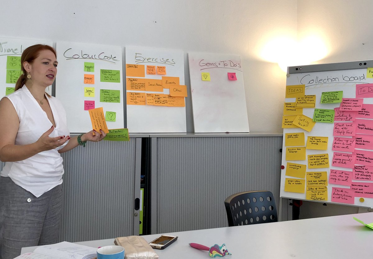 CapacityZurich's tweet photo. Wrapping-up an energetic and dynamic morning learning about how to generate and maximise resources while creating value for our community. Thank you Linda Krajewski-Gibson for sharing your expertise on #fundraising with us! It was a pleasure to learn from you!
#Capacity2019 https://t.co/NgcdvSzQEL