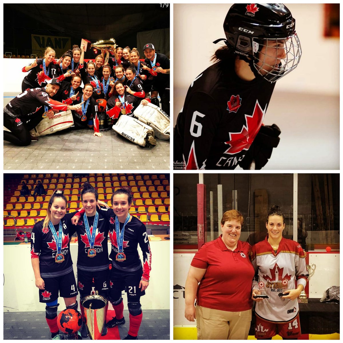 CBHA_Revealed's tweet photo. From our international friends, congratulations to the @CanBallHockey on allowing an illegal (not-registered) player to play and look how proud that cbha rep is?  This will please all the women's teams that paid to play.  Looks good on @ONgov @HockeyCanada @stevepowerNL https://t.co/tFUWMaILus
