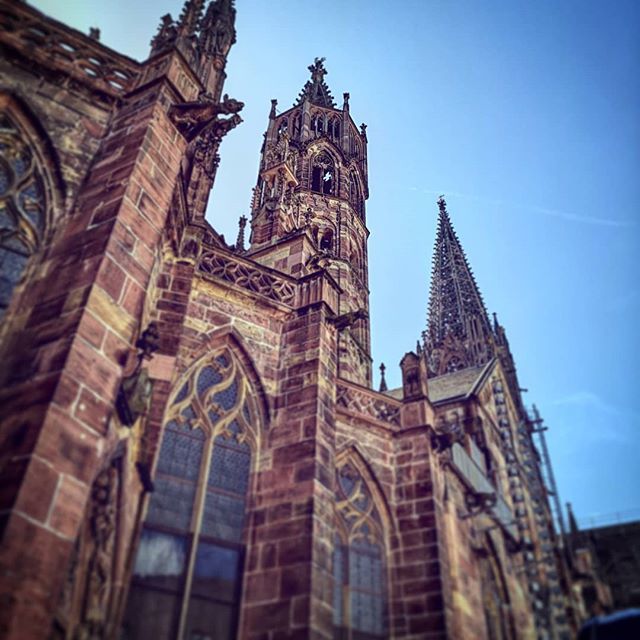 I had a great business meeting in one of my favorite german cities yesterday. It's always a pleasure to wander around the small alleys and along the many "Bächle". #ilovemyjob #freiburg #freiburgimbreisgau #bächle #münster #badenwürttemberg #freelancegraphicdesigner #freelan…