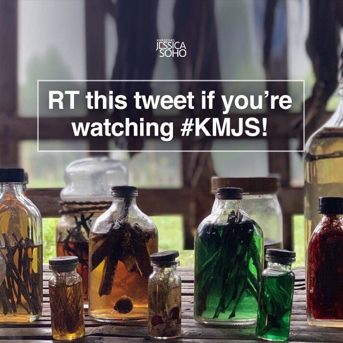 KM_Jessica_Soho's tweet photo. RT this tweet if you’re watching #KMJS! https://t.co/vUC4IDf2LF