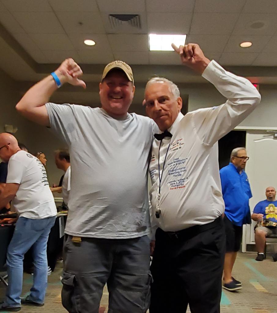 Happy Birthday to one of the coolest and friendliest guys ever, Bill Alfonso 