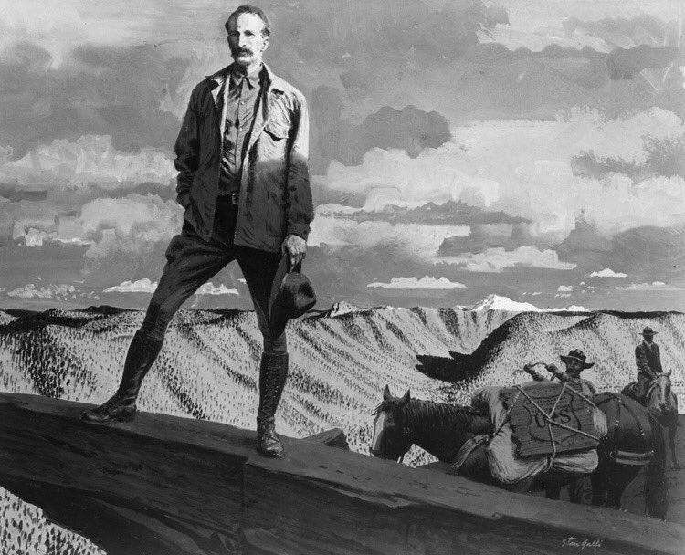forestservice's tweet photo. Today is Gifford Pinchot's Birthday, born August 11, 1865.  Pinchot served as the first Chief of the United States Forest Service. https://t.co/Q8bZ7EIdDn