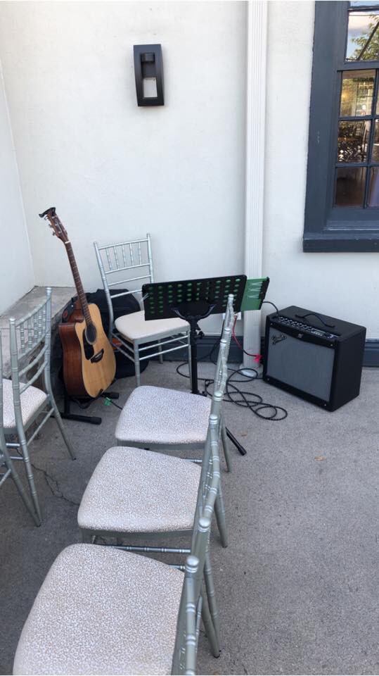 My last gig of the summer: #acoustic #guitar wedding ceremony music

What a lovely evening for an outdoor wedding in St. Jacobs

#workingmusician #summer #backtothegrind