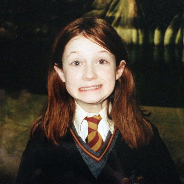 Happy birthday, ginevra molly aka ginny weasley! i luv ya 
