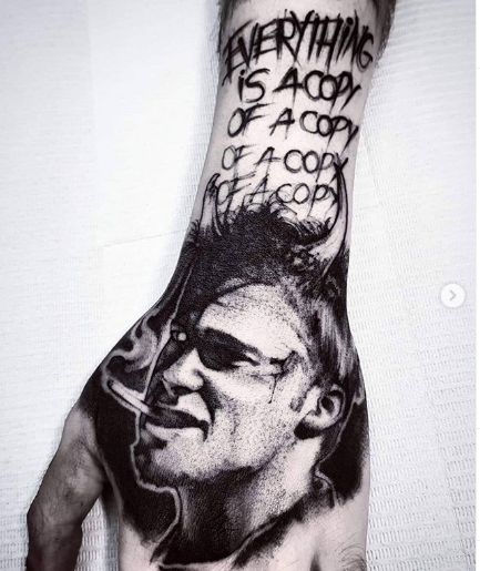 tylerdurden in Tattoos  Search in 13M Tattoos Now  Tattoodo