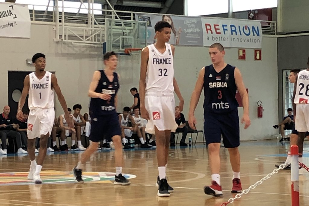 Evan Daniels on Twitter: “Victor Wembanyama is one of the most unique