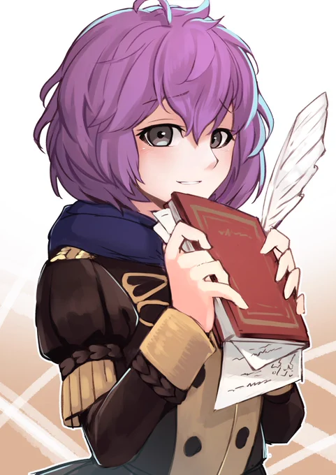 ワンドロ半でベルナデッタ
#FE風花雪月 